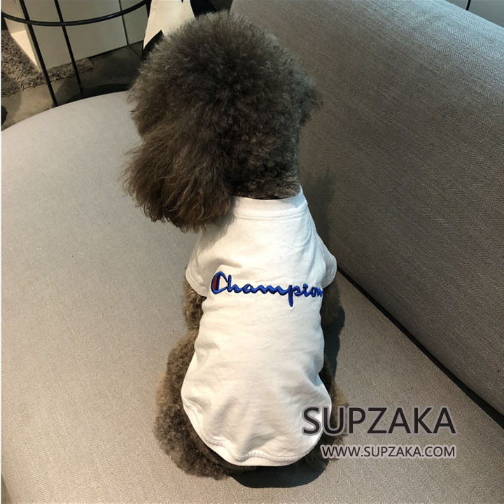 犬用tシャツ チャンピオン