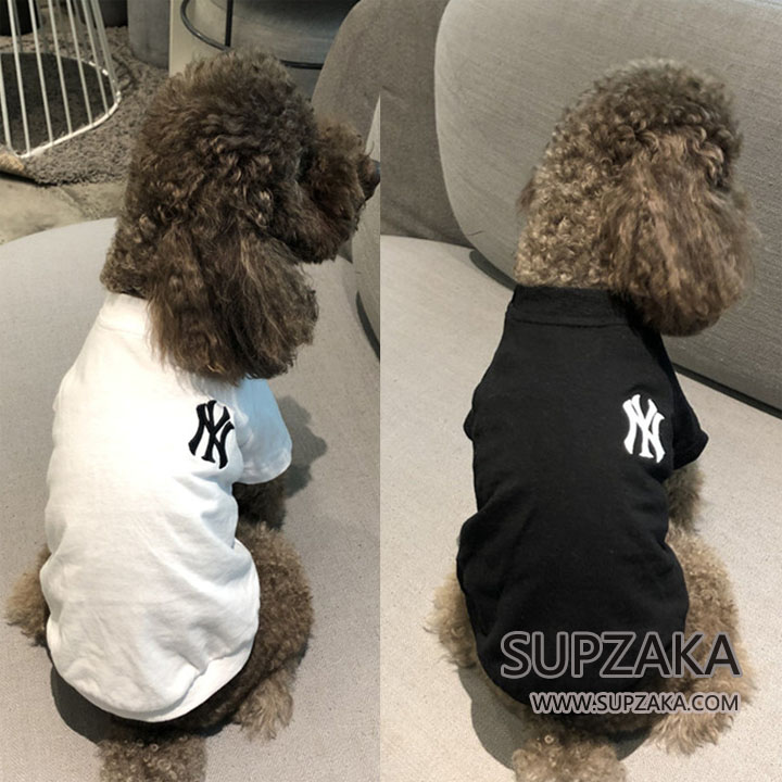New Era 犬服 tシャツ