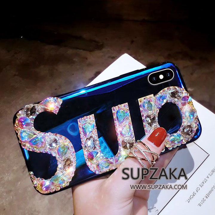 Supreme iPhoneXS/X カバー キラキラ