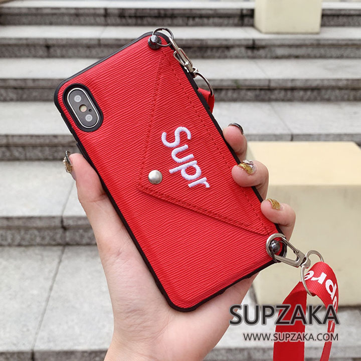 SUPREME iphone ケース 斜め掛け