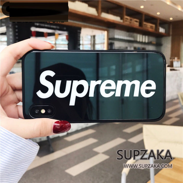 supreme iphone8 カバー ガラス