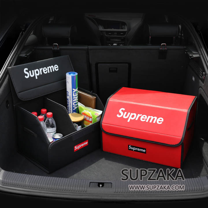 supreme 車 トランク 収納 ボックス