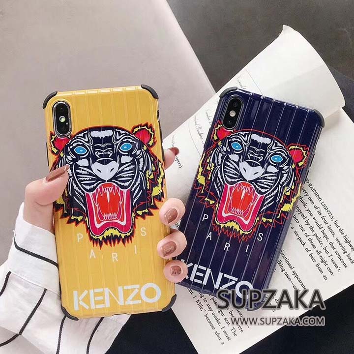 KENZO iPhoneXS Max ケース スーツケース調