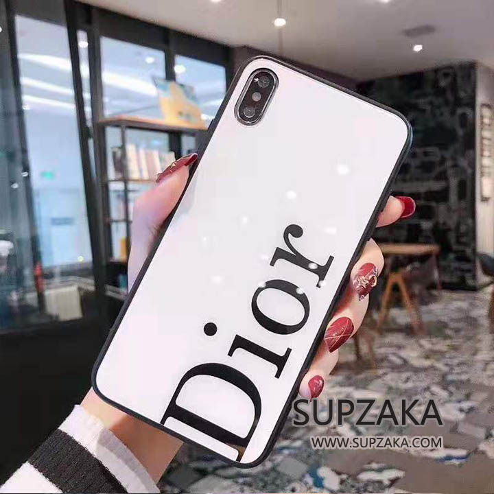 Dior iPhoneXS/X ケース 背面ガラス