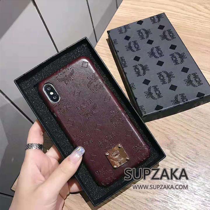 MCM iPhoneXS/XS Max カバー 可愛い