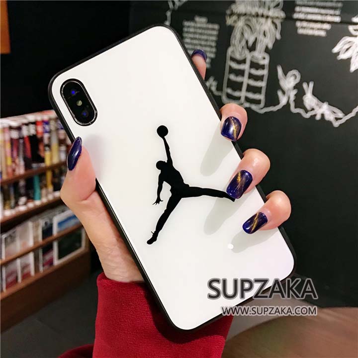 Air Jordan iPhone11 Pro Max カバー ガラス ペア用