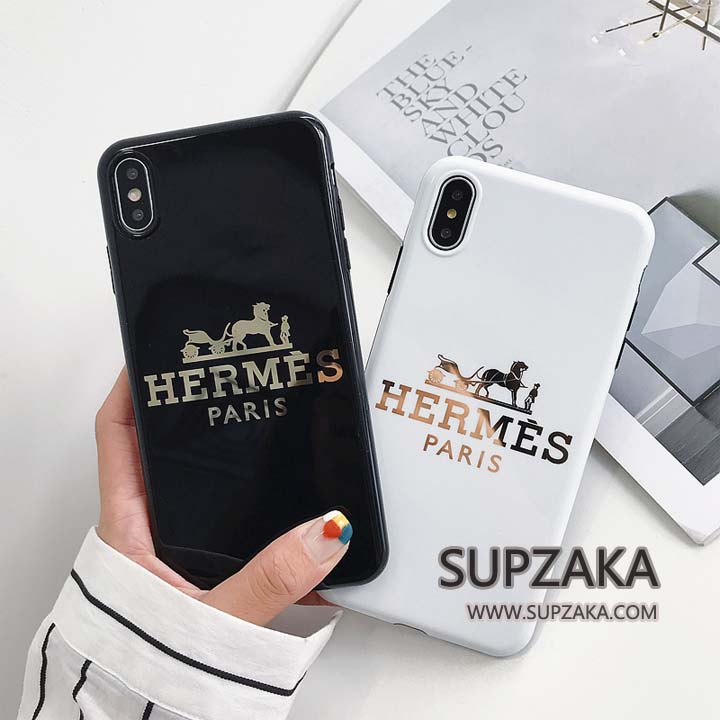 Hermes iPhone11 Pro Max ケース メッキログ