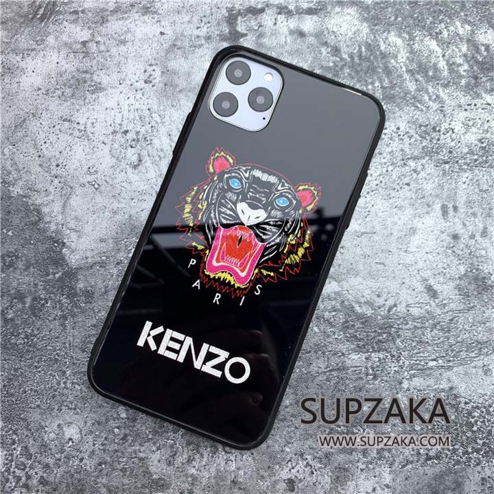kenzo iphone11 ガラスケース ペア用
