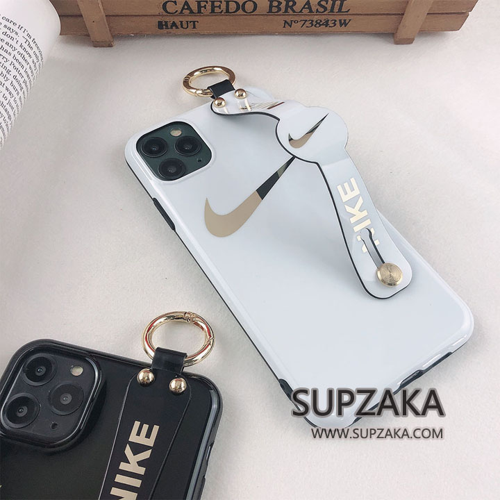 NIKE iPhone11 pro max ケース メッキログ