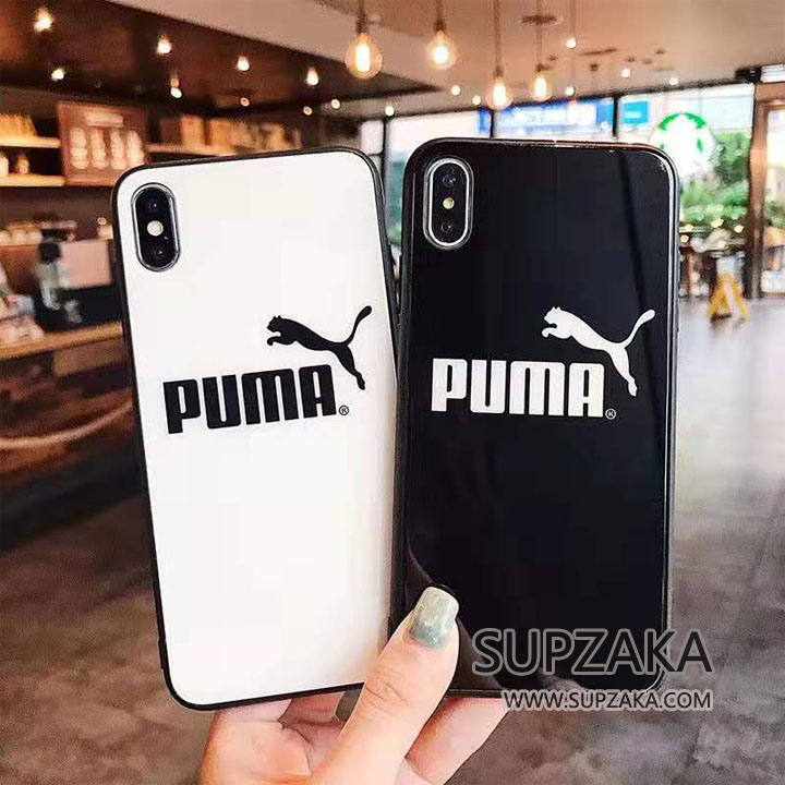 PUMA iPhone11 Pro ケース 背面ガラス