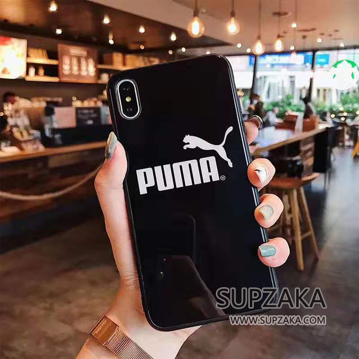 PUMA iPhone11 ケース 背面ガラス 