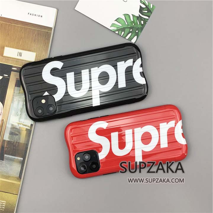 SUPREME iPhone11 Pro ケース トランク調 ペア用