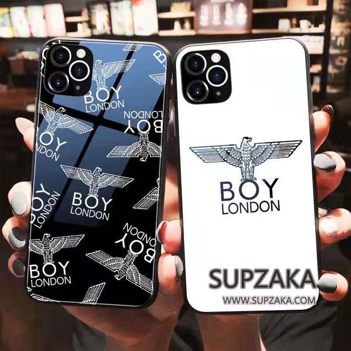 BOY LONDON iPhone11 Pro ケース 背面ガラス