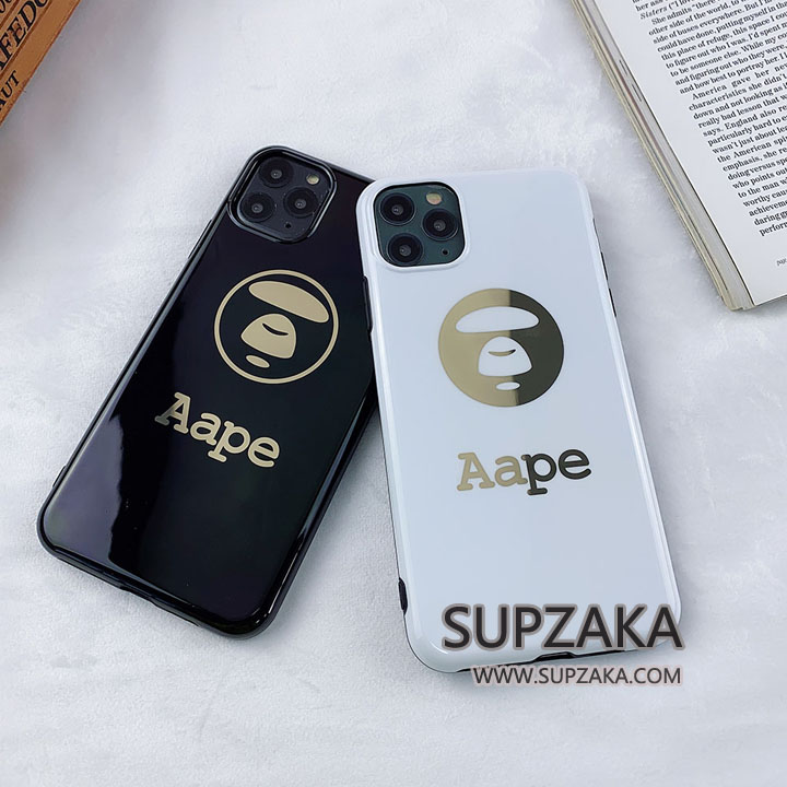 AAPE BY A BATHING APE iPhone11 ケース メッキログ