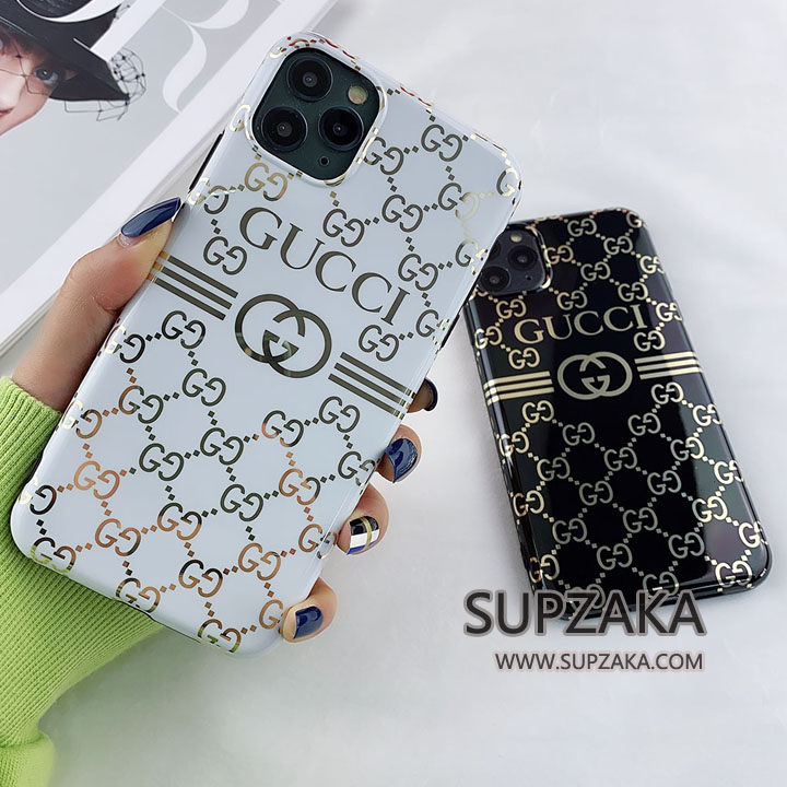 GUCCI iPhone11 Pro カバー メッキログ