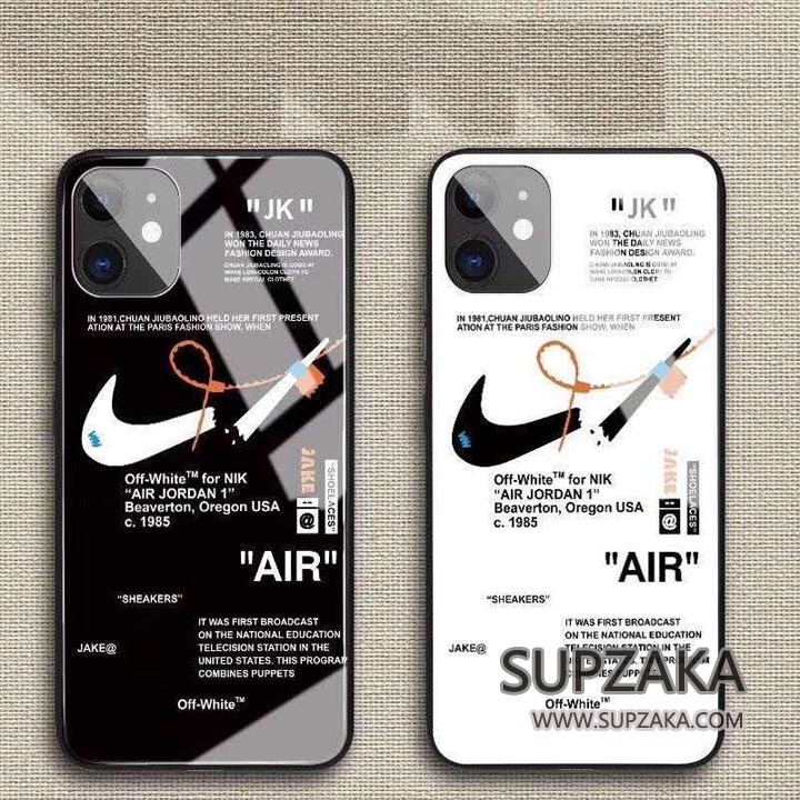 Nike Air Jordan iPhone11 Pro カバー パロディ風