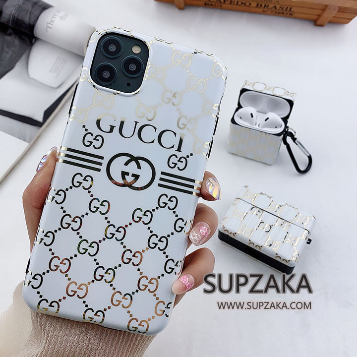 GUCCI iPhone11 pro ケース メッキログ