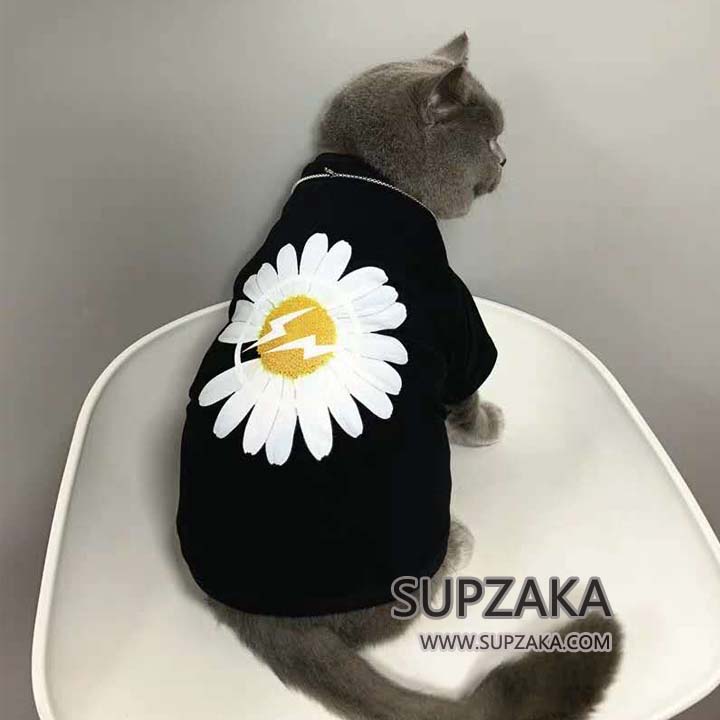 韓国G-DRAGON デイジー 猫服 tシャツ 可愛い