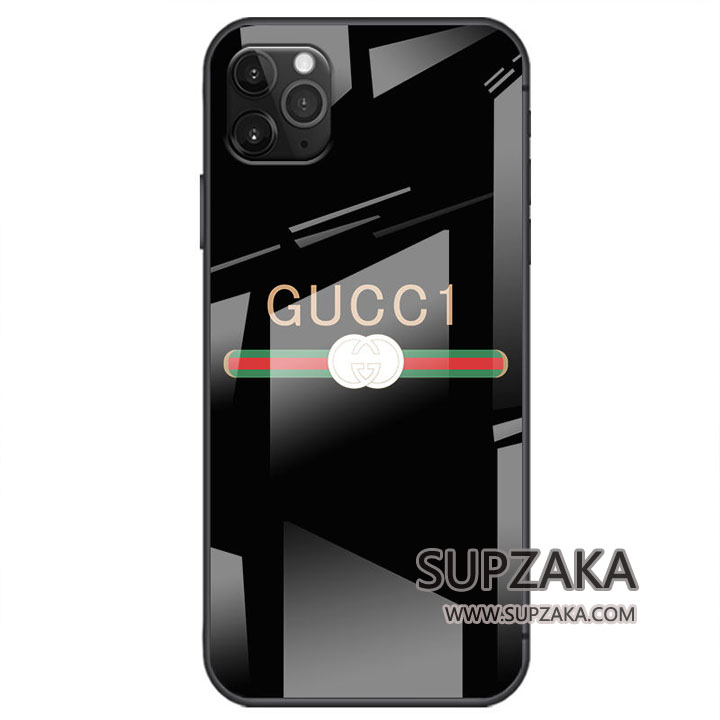 gucci iphone11 pro max ケース 背面ガラス