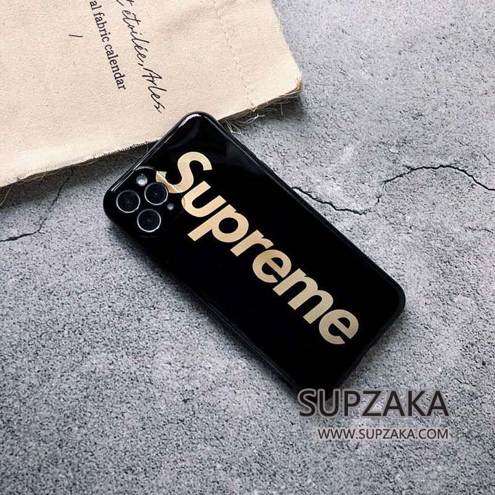 メッキ iphone11pro ケース supreme