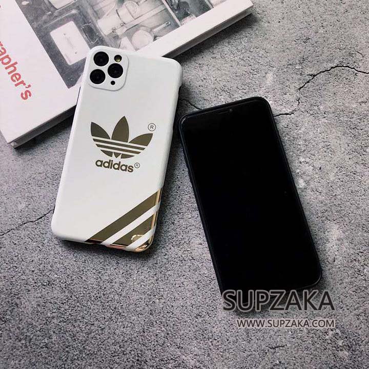 Adidas iphone11 pro max ケース ソフト ペア向け