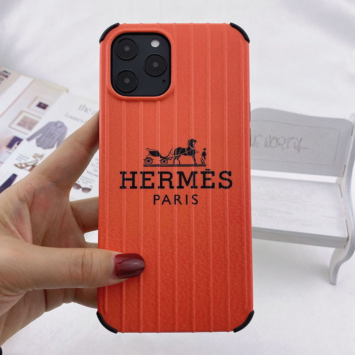 hermes iphone12 ケース トランク