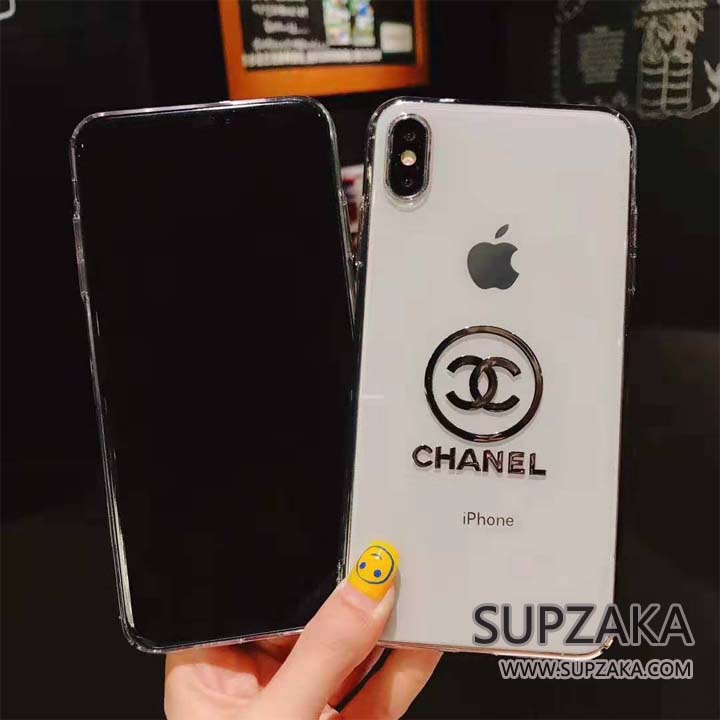 CHANEL iPhoneXS Maxハードケース 透明