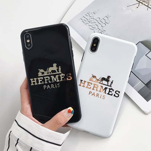 Hermes iPhone11 Pro Max ケース メッキログ