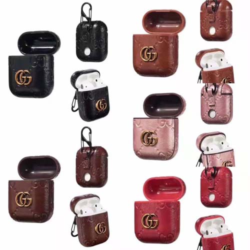 GUCCI AirPods ケース 革 型押し