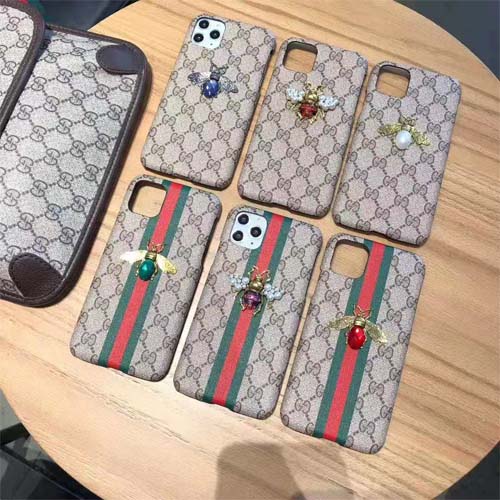 GUCCI iPhone11 Pro 蜂 ケース 背面