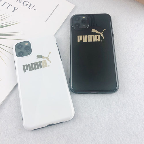 PUMA iPhone11 Pro Max ケース メッキログ
