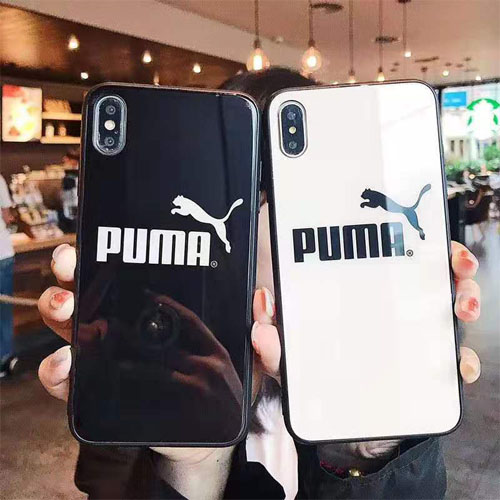 PUMA iPhone11 Pro ケース 背面ガラス