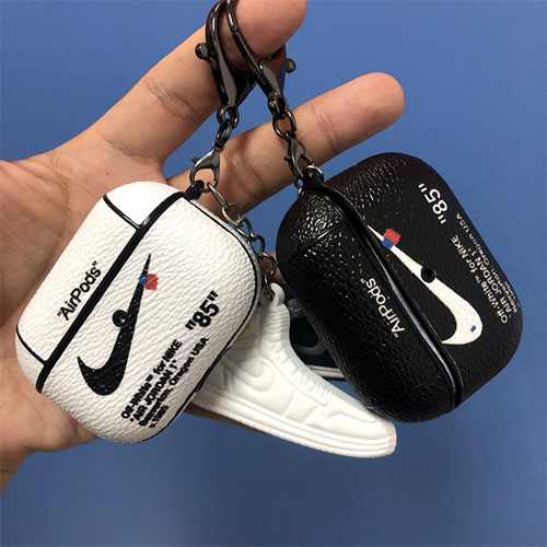 NIKE Airpods Pro ケース 革